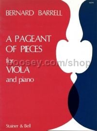 Pageant Of Pieces For Viola & Piano