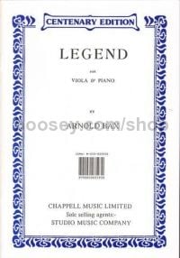 Legend for viola & piano