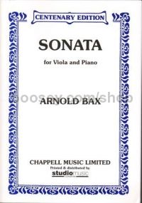 Sonata For Viola & Piano