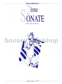Sonata No2 viola