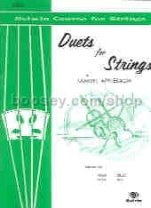 Duets For Strings Book 1 Applebaum Viola 