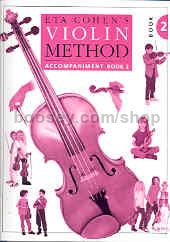 Violin Method: Book 2 (piano accompaniment book)