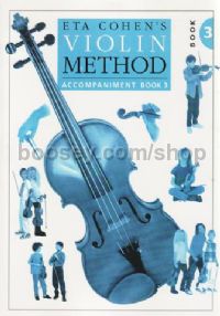 Violin Method: Book 3 (piano accompaniment book)
