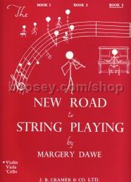 New Road To String Playing - violin (book 3)
