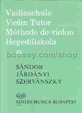 Violin Tutor vol.3 Z8066 2313