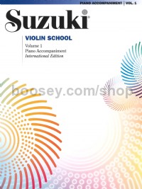 Suzuki Violin School, Vol. 1 - Piano Accompaniment