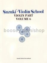 Suzuki Violin School Vol.6