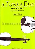 Tune A Day Violin Book 2