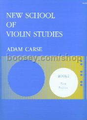 New School Of Violin Studies 2
