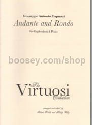 Andante & Rondo for Euphonium & Piano