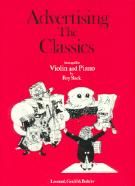 Advertising The Classics Book 1 Violin & Piano 