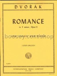 Romance Fmin Op. 11 Violin/Piano