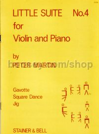 Little Suite No. 4 for Violin & Piano