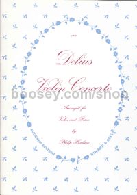 Violin Concerto (violin & piano reduction)