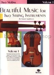 Beautiful Music for Two String Instruments vol.1 violin 