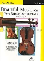 Beautiful Music For Two String Insts vol.3 Violin