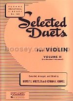 Selected Duets vol.2 violin