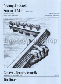 Sonata Dmin Op. 5/7 violin & guitar