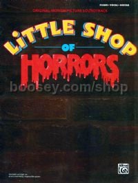 Little Shop of Horrors Movie Songbook