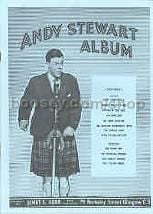 Andy Stewart Album Piano Vocal Guitar