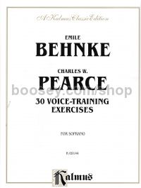 30 Voice Training Exercises soprano