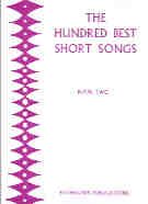 100 Best Short Songs Book 2 Sm Sop/ten piano