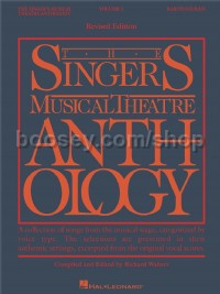 Singer's Musical Theatre Anthology 1 Baritone/Bass (Book Only)