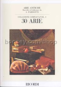 Arie Antiche vol.1 (30 Airs) for Voice & Piano