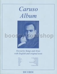Caruso Album (Tenor & Piano)
