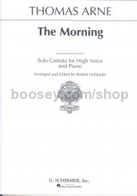 Morning Solo Cantata: High  St46477