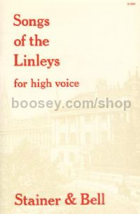 Songs Of The Linleys: Voice & piano
