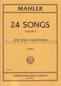 24 Songs vol.2 (Low Voice)