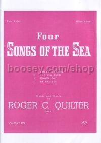 Four Songs Of The Sea Op. 1 - Hig Voices