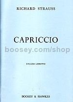 Capriccio Op. 85 (Libretto English)