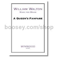 A Queen’s Fanfare (score & parts)