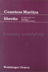 Countess Maritza Libretto 
