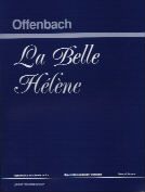 La Belle Helene (vocal score)