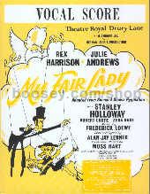 My Fair Lady (vocal score)