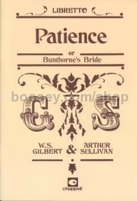 Patience (libretto)