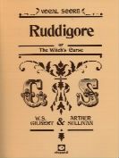 Ruddigore - Vocal Score