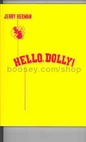 Hello Dolly - Vocal Score