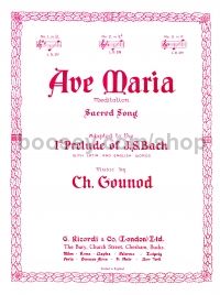 Ave Maria (Voice & Piano)
