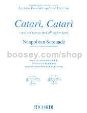 Catari Catari English/Italian/neap Song (key: C)