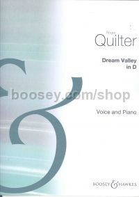 Dream Valley In D (Voice & Piano)