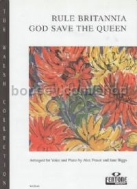 God Save The Queen/Rule Britannia Voice & Piano