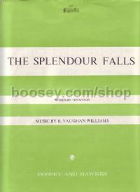 Splendour Falls In C (Voice & Piano)