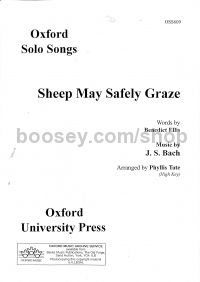 Sheep May Safely Graze (key: Bb)
