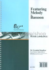 Featuring Melody for Bassoon