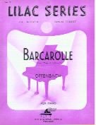 Barcarolle (Lilac series vol.002) 