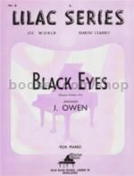 Black Eyes *Lilac 004*